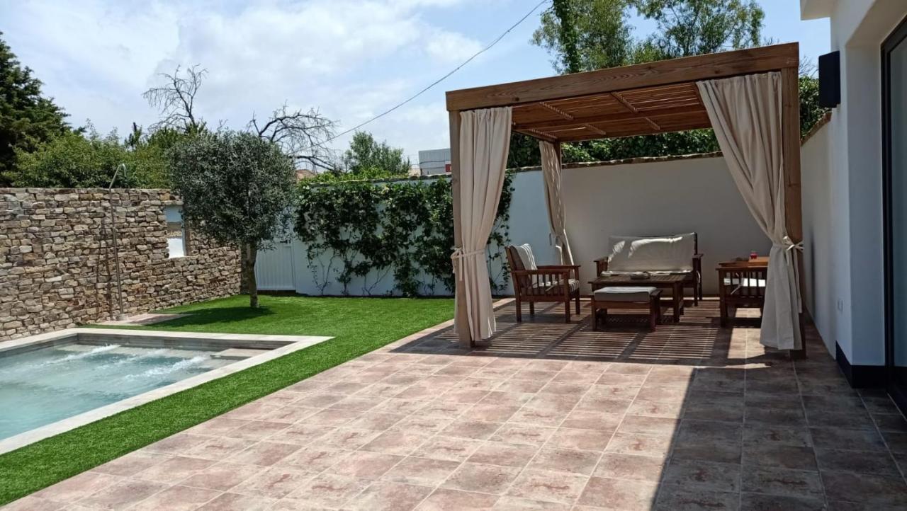 Casa La Palmera - Solo Familias Y Parejas Conil De La Frontera Bagian luar foto